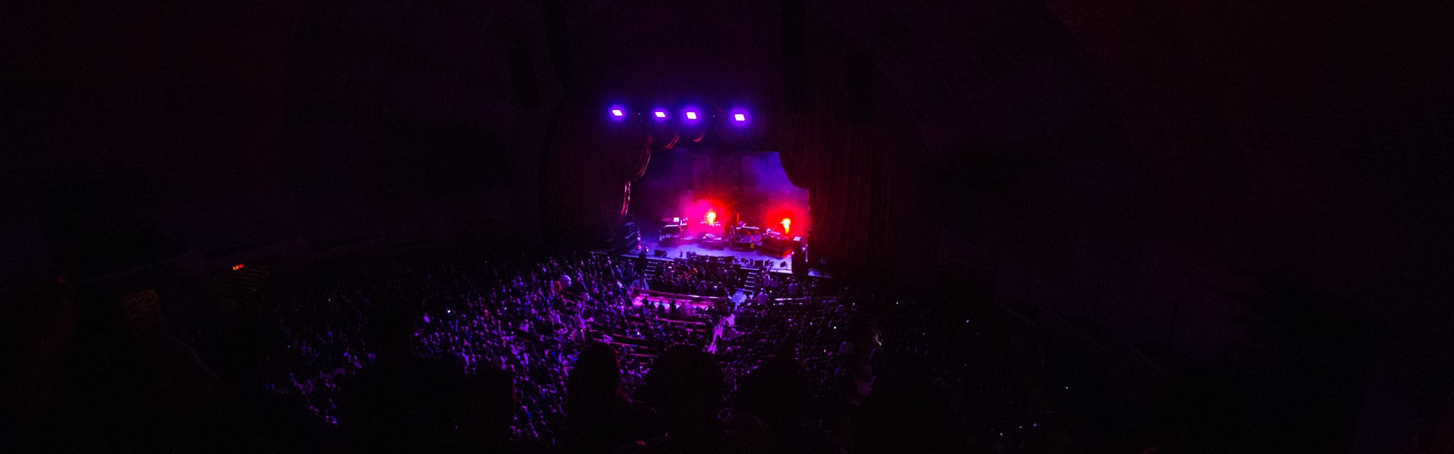 Seat view from Third Mezzanine