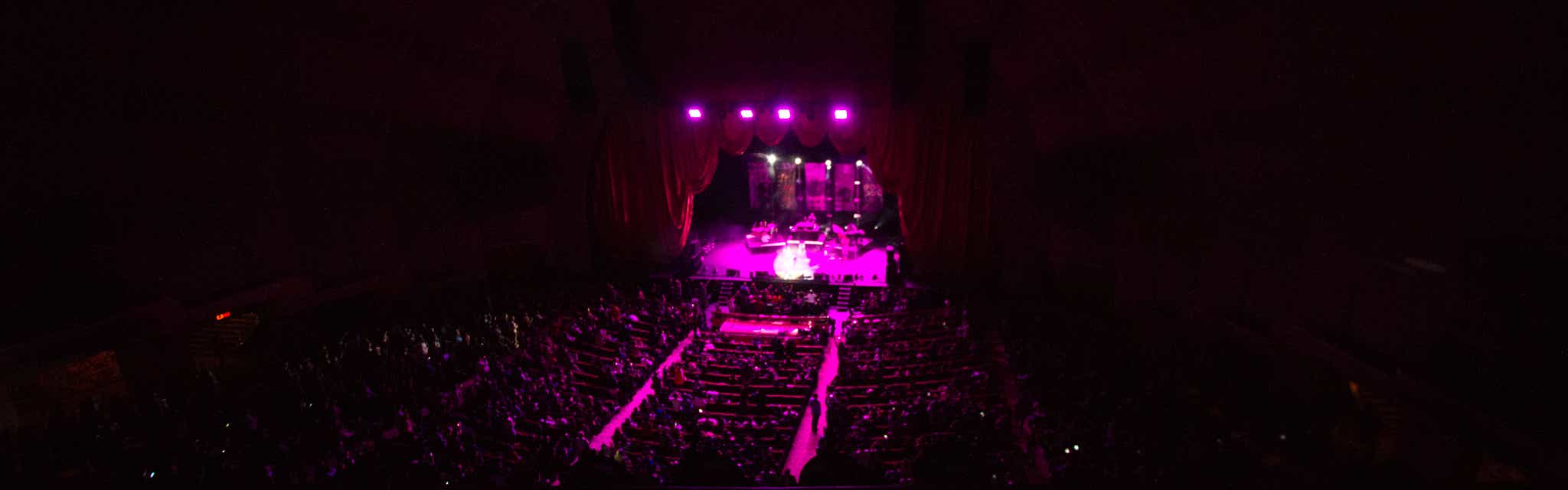 Seat view from Third Mezzanine