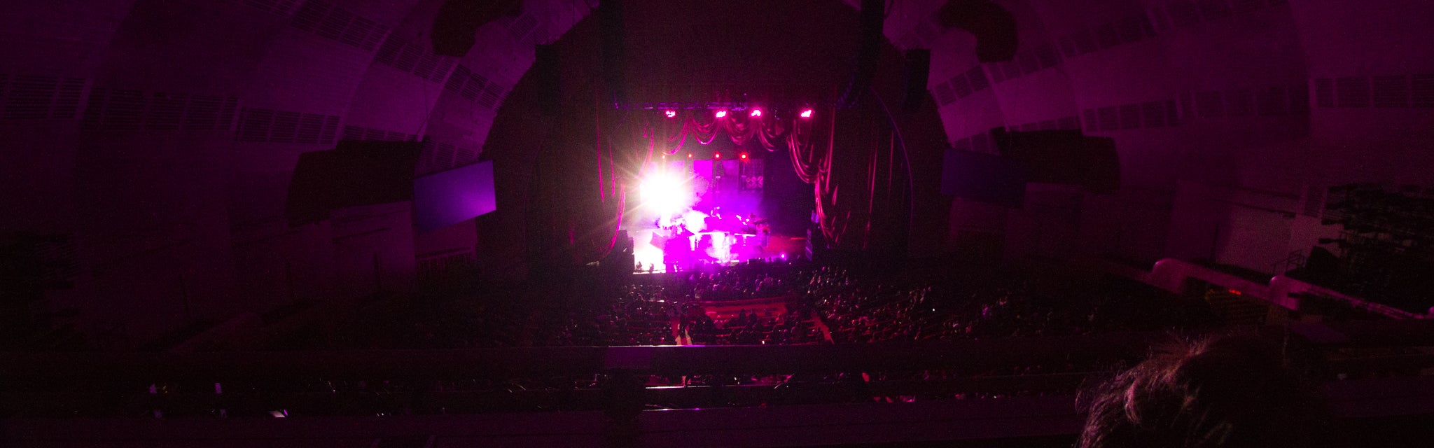 Seat view from Third Mezzanine