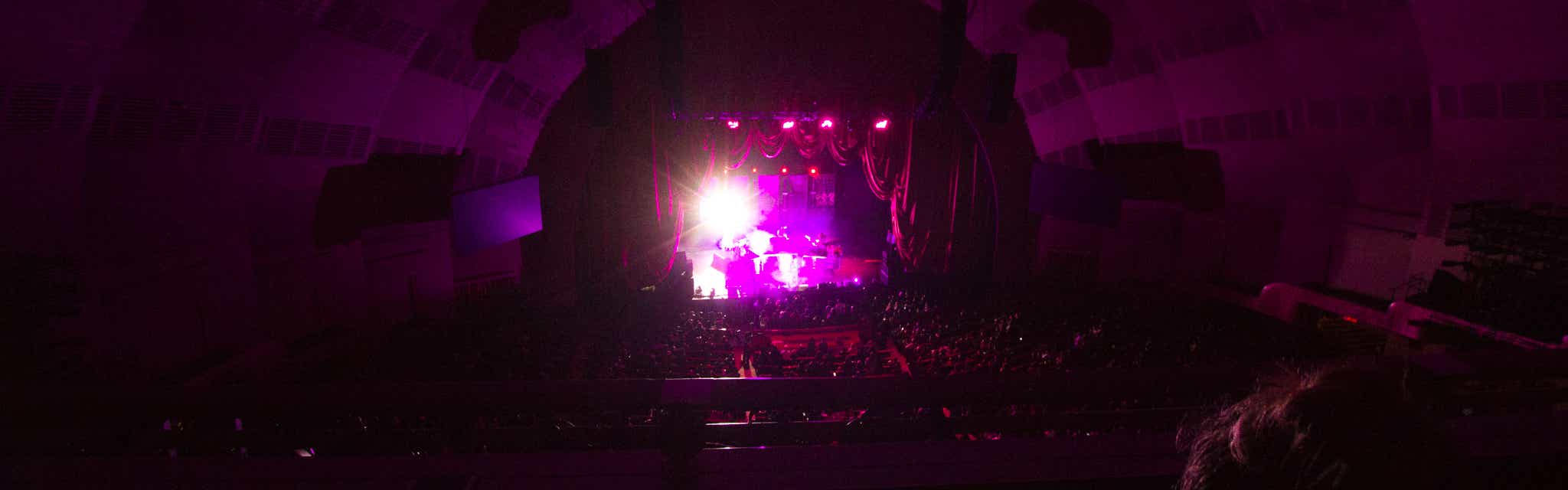 Seat view from Third Mezzanine