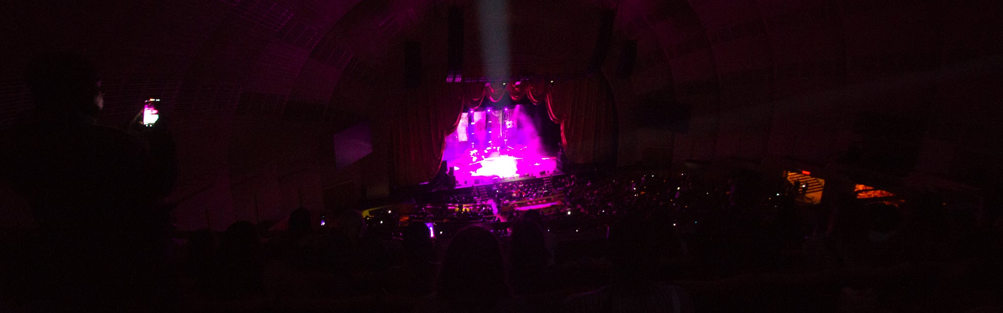 Seat view from Third Mezzanine