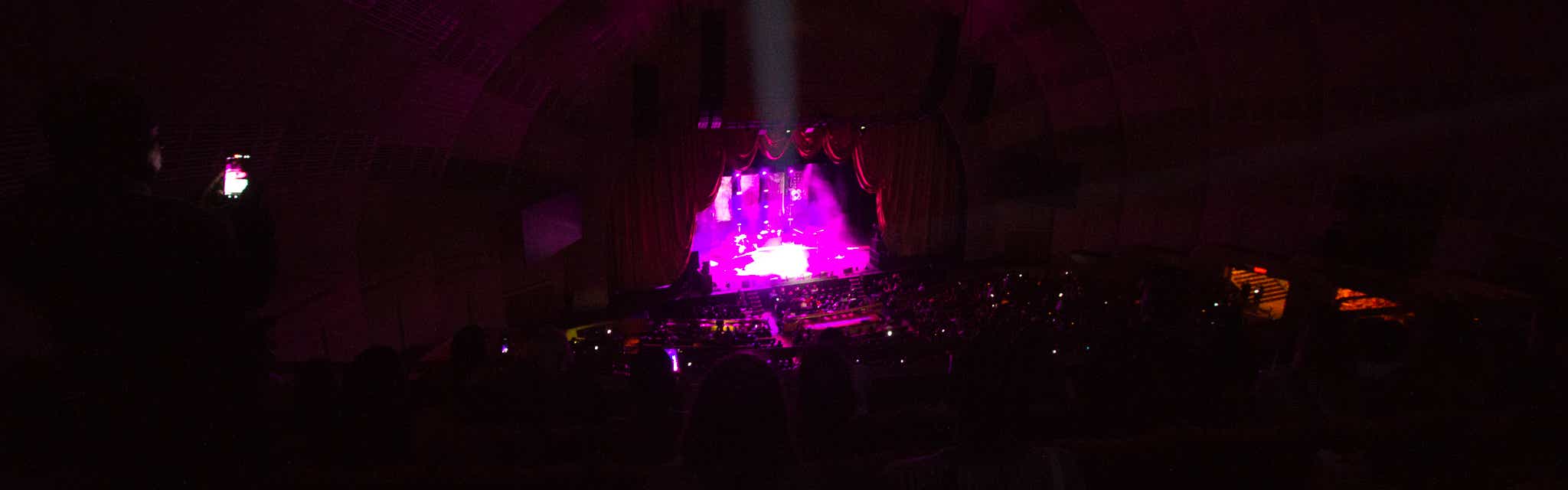 Seat view from Third Mezzanine
