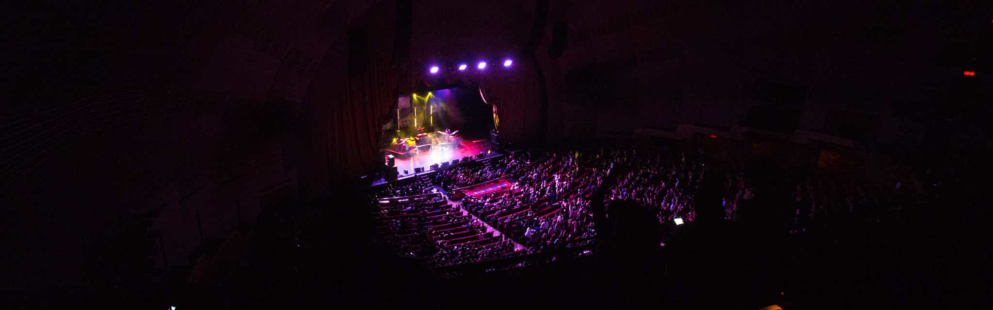 Seat view from Third Mezzanine
