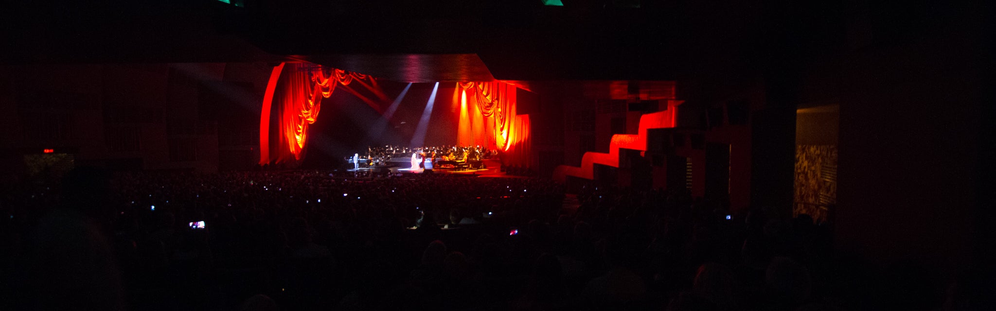 Seat view from Orchestra