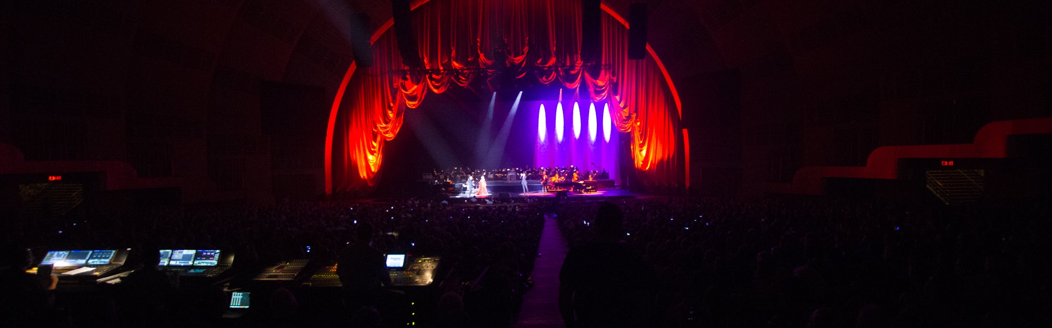 Seat view from Orchestra