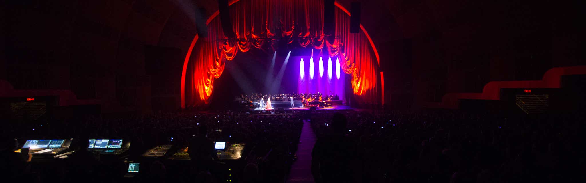 Seat view from Orchestra