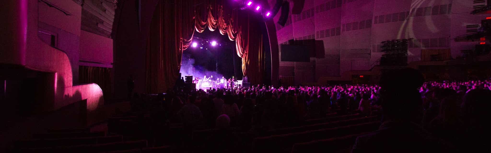 Seat view from Orchestra