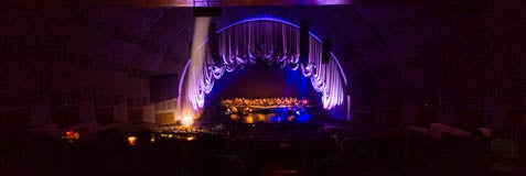 Seat view from Second Mezzanine