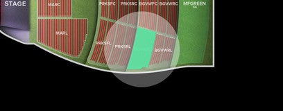 Seat view from Bridgeview