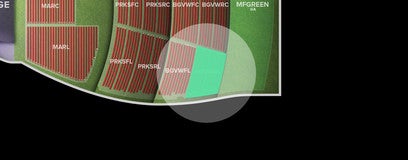 Seat view from Bridgeview