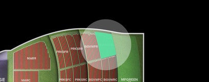 Seat view from Bridgeview