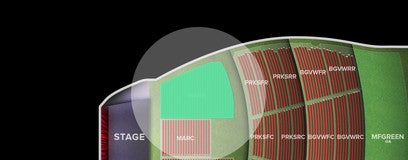 Seat view from Marina Tables