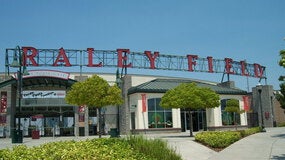 Seat view from Dugout Club