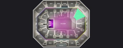 Seat view from Lower