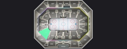 Seat view from Lower Corner