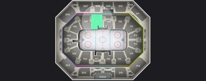 Seat view from Lower Sideline