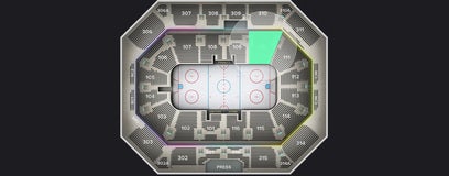 Seat view from Lower Sideline