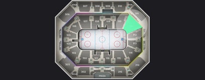 Seat view from Lower Corner