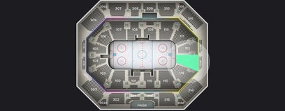 Seat view from Lower Goal