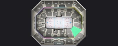 Seat view from Lower Corner