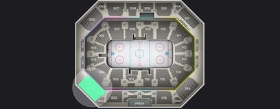 Seat view from Upper Corner