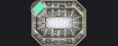 Seat view from Upper Corner