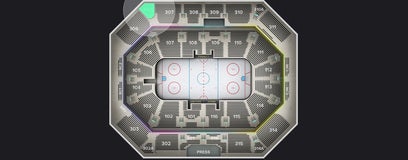 Seat view from Upper Corner