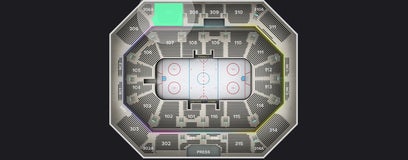 Seat view from Upper Sideline