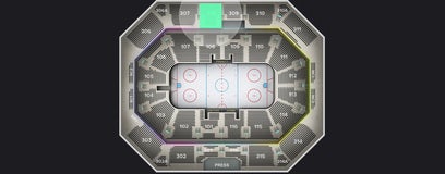 Seat view from Upper Sideline