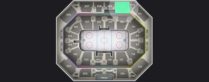 Seat view from Upper Sideline