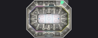 Seat view from Upper Corner