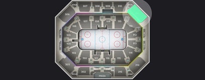 Seat view from Upper Corner