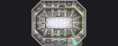 Seat view from Upper Corner