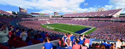 Seat view from Middle