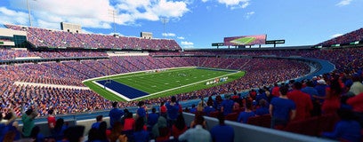 Seat view from Middle