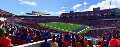 Seat view from Middle