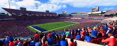 Seat view from Middle