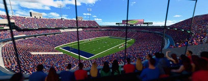 Seat view from Lounge