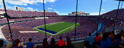 Seat view from Lounge