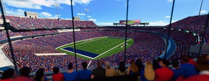 Seat view from Lounge