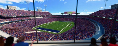 Seat view from Lounge