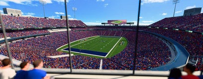 Seat view from Lounge