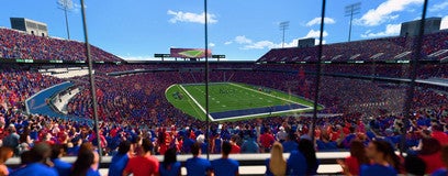 Seat view from MT Club