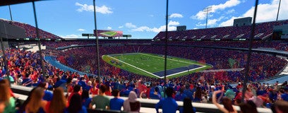 Seat view from MT Club