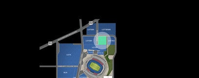 Seat view from Lot 7