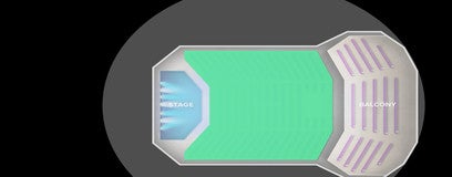 Seat view from Floor
