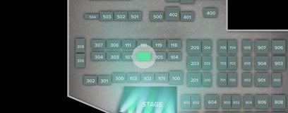 Seat view from Table