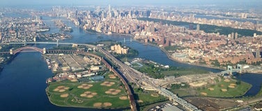 Seat view from General Admission