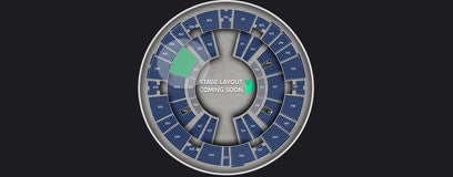 Seat view from Middle