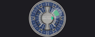 Seat view from Middle